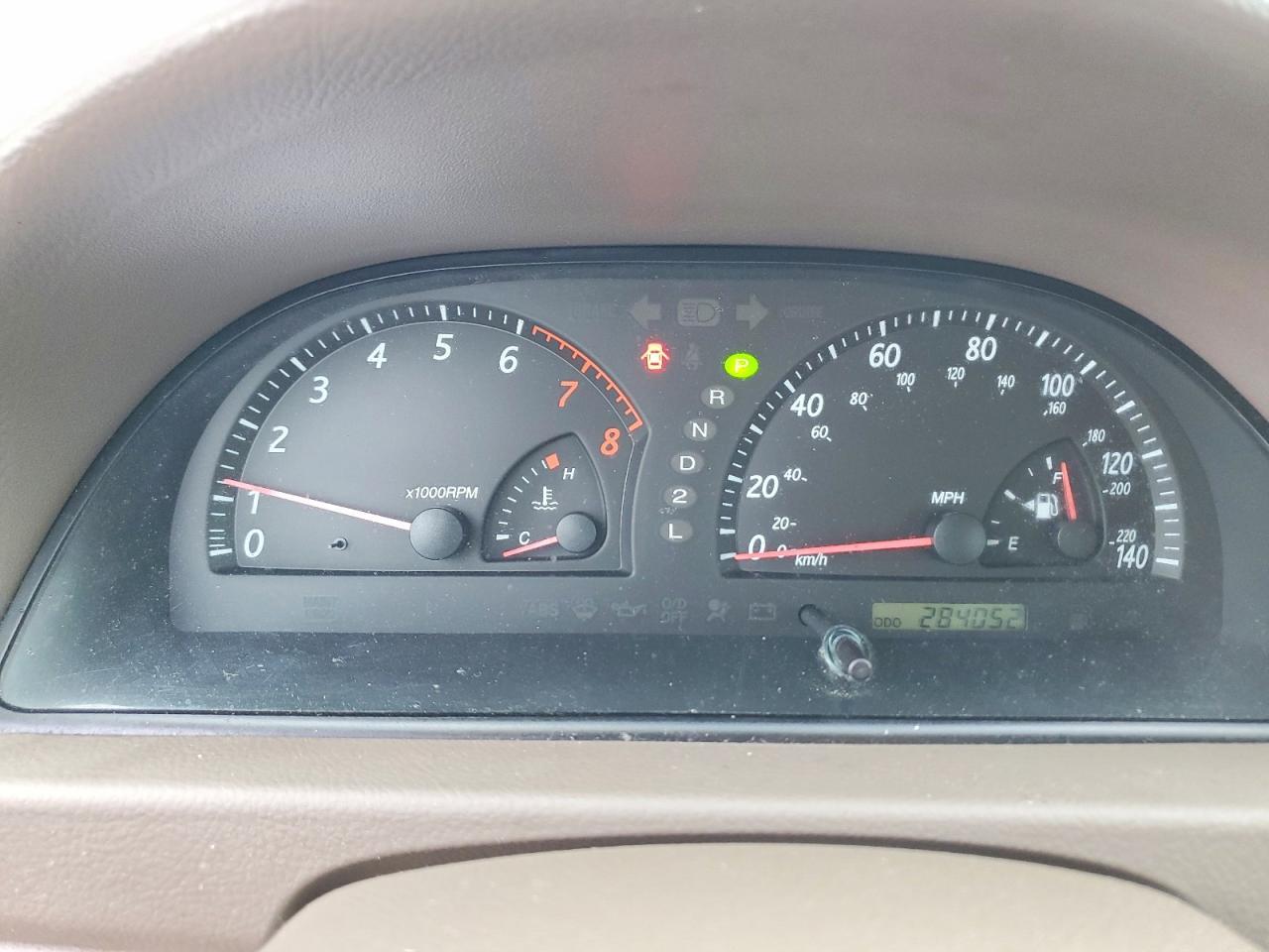 2004 TOYOTA CAMRY