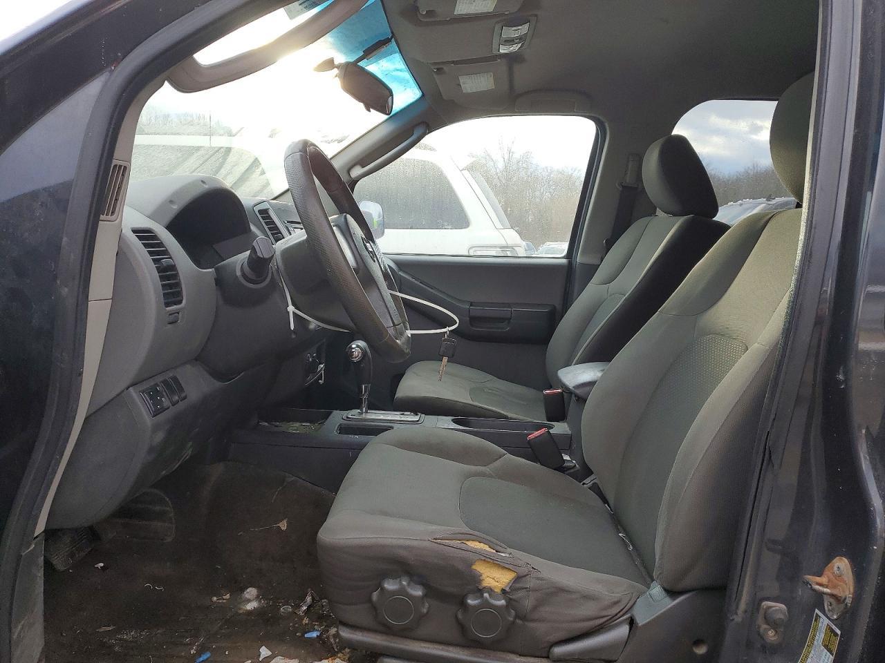 2012 NISSAN Xterra