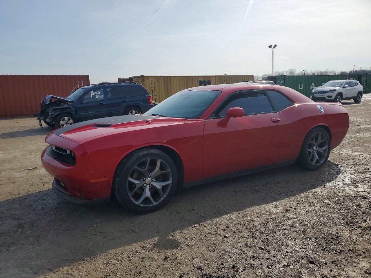 2016 DODGE Challenger