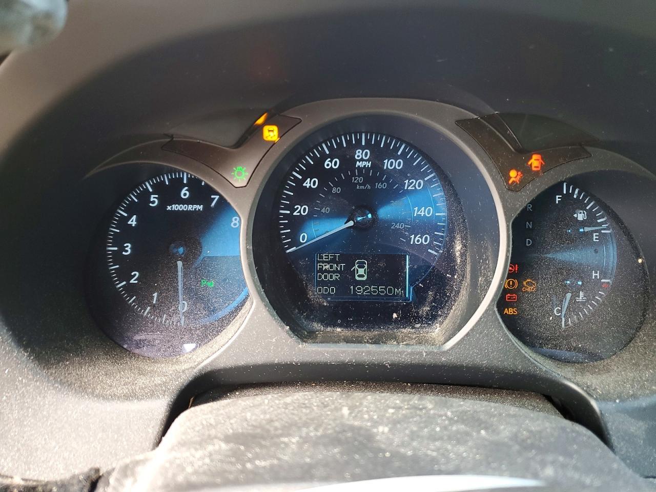 2008 LEXUS GS 460