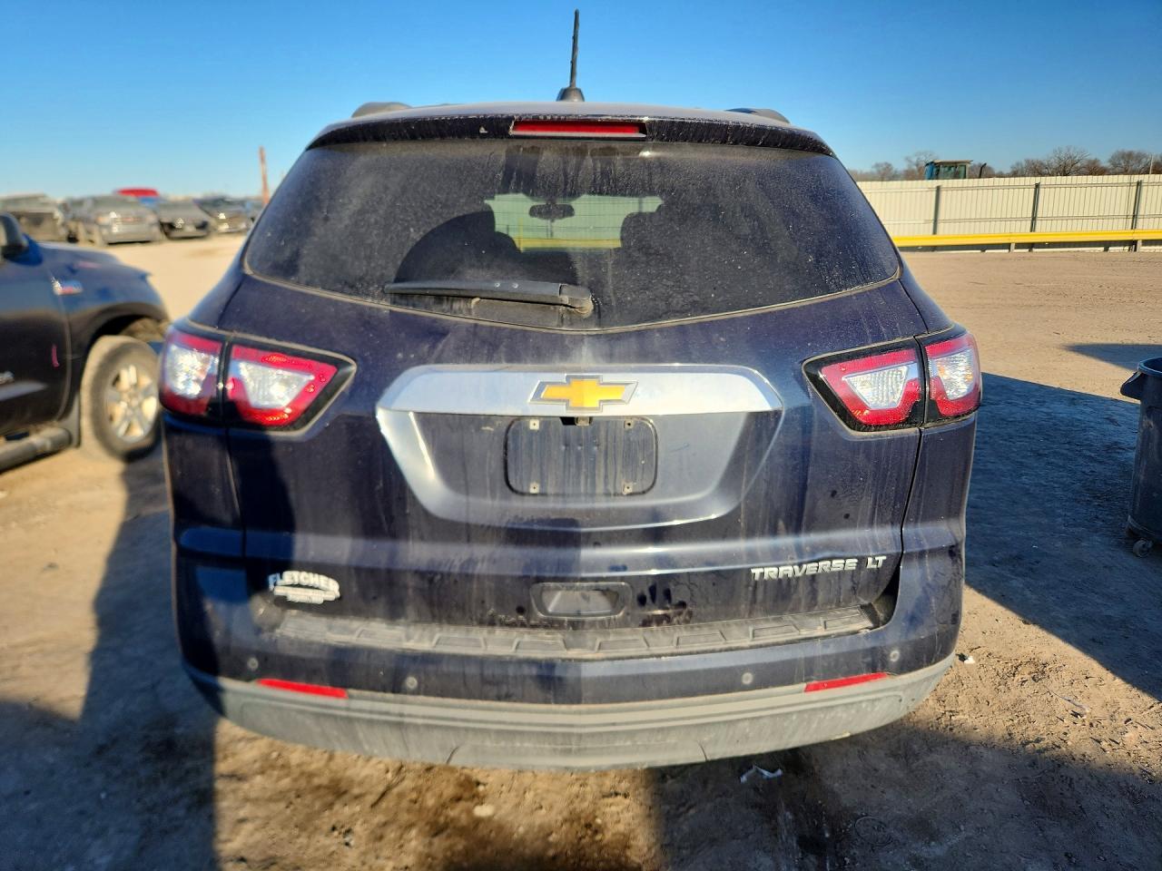 2016 CHEVROLET TRAVERSE