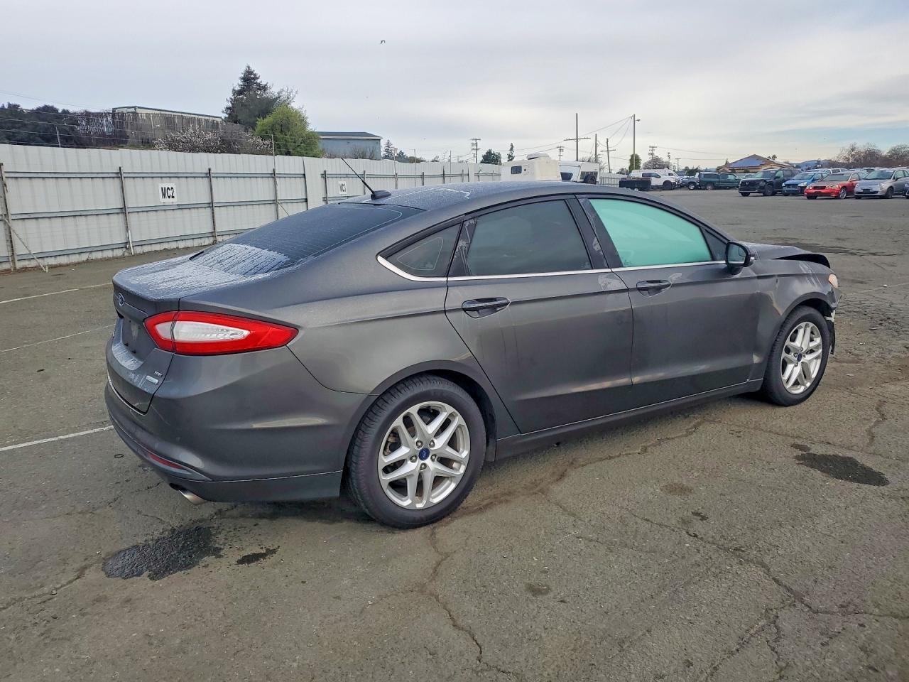 2016 FORD FUSION