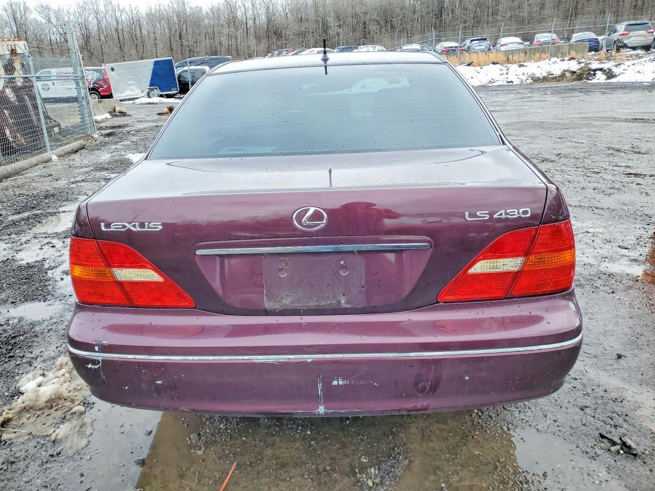 2001 LEXUS Ls 430