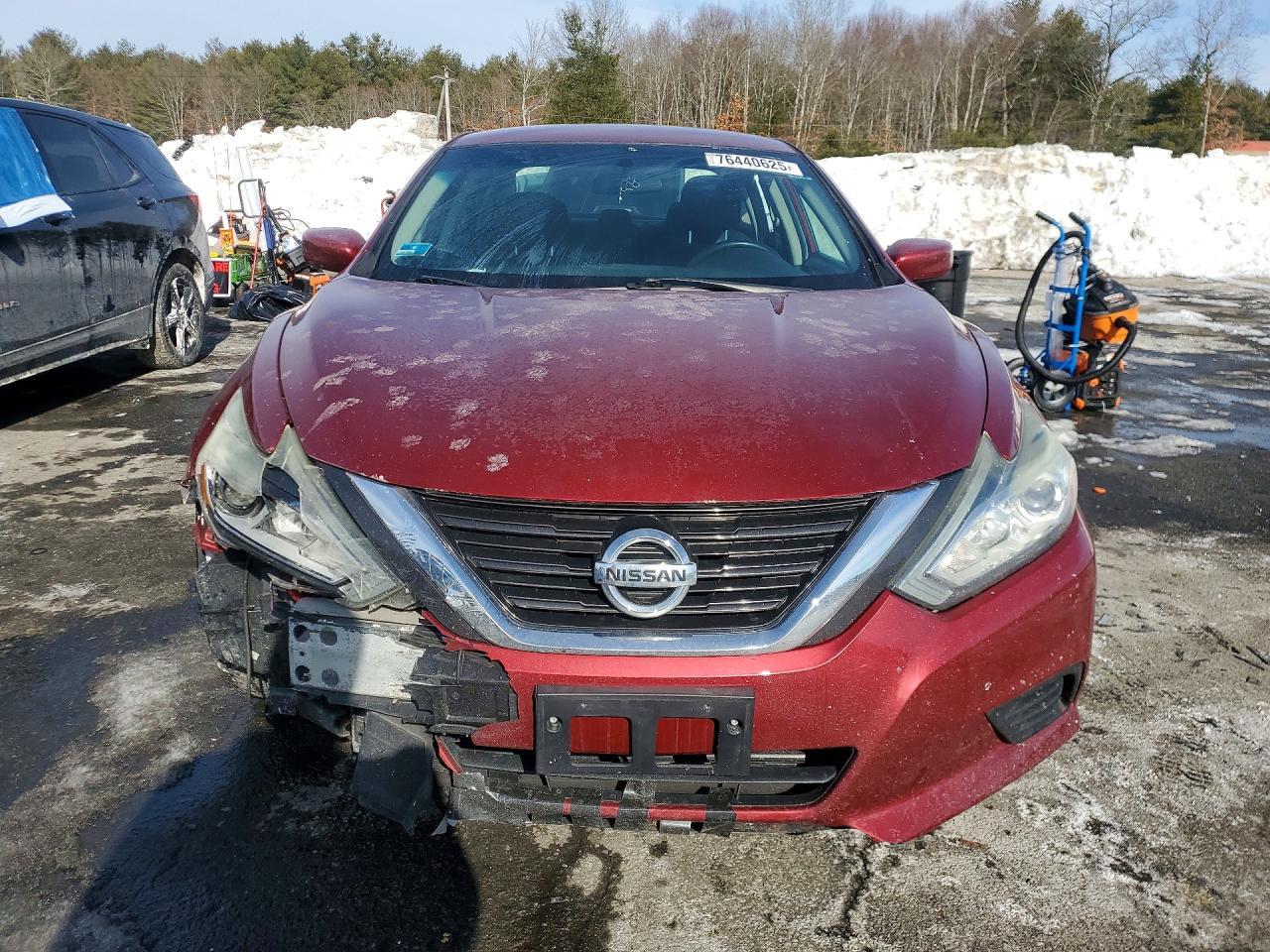 2016 NISSAN ALTIMA