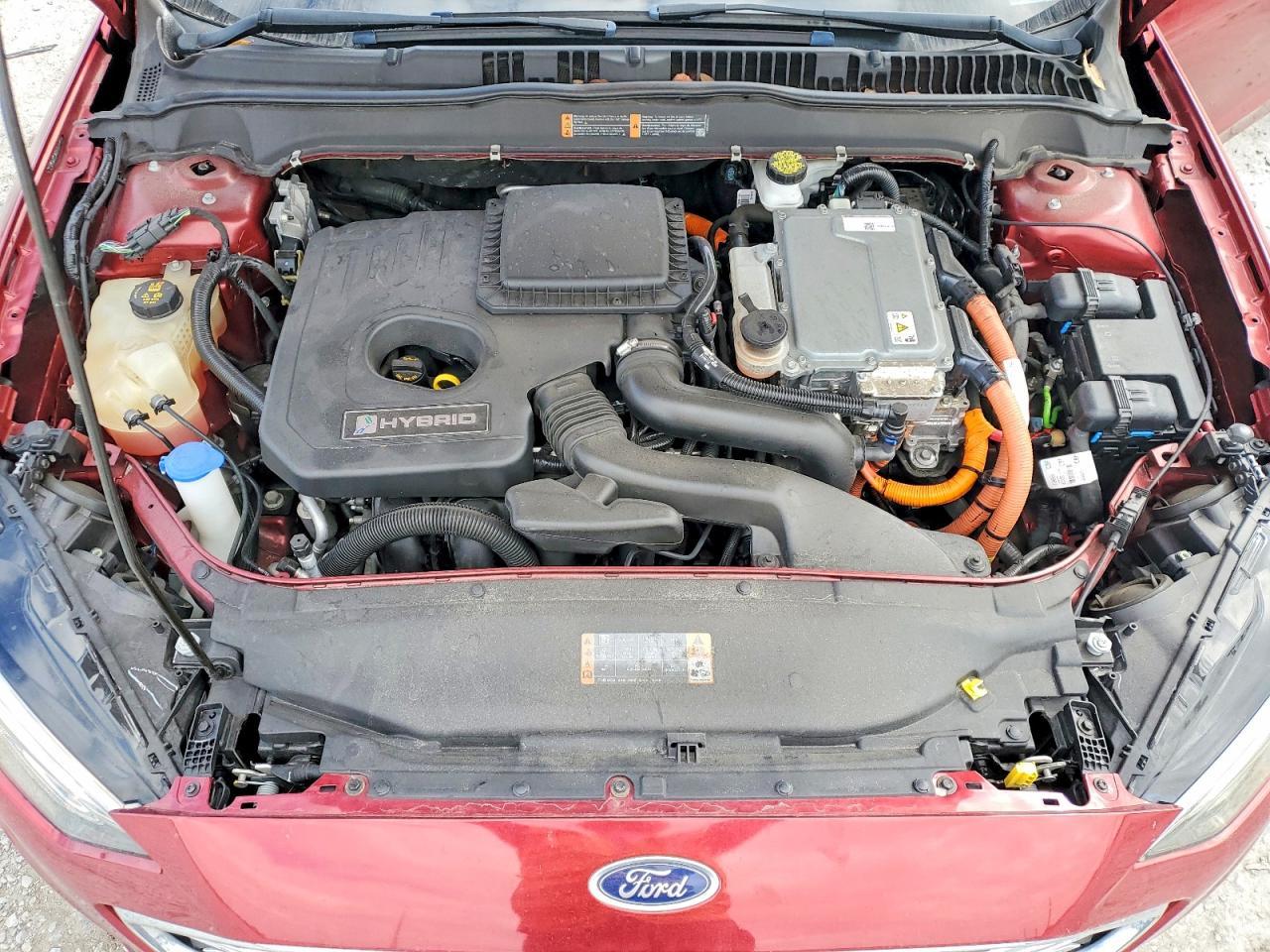 2019 FORD FUSION