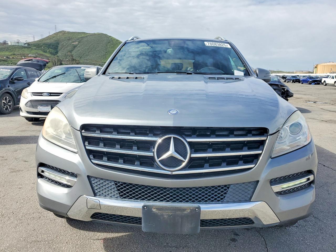 2012 MERCEDES-BENZ ML-Class