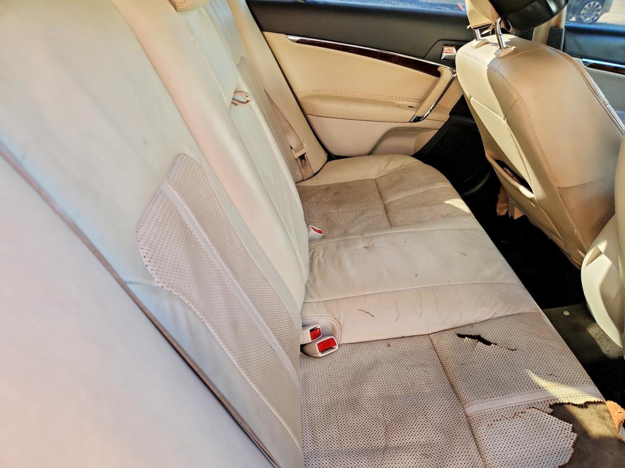 2012 LINCOLN MKZ