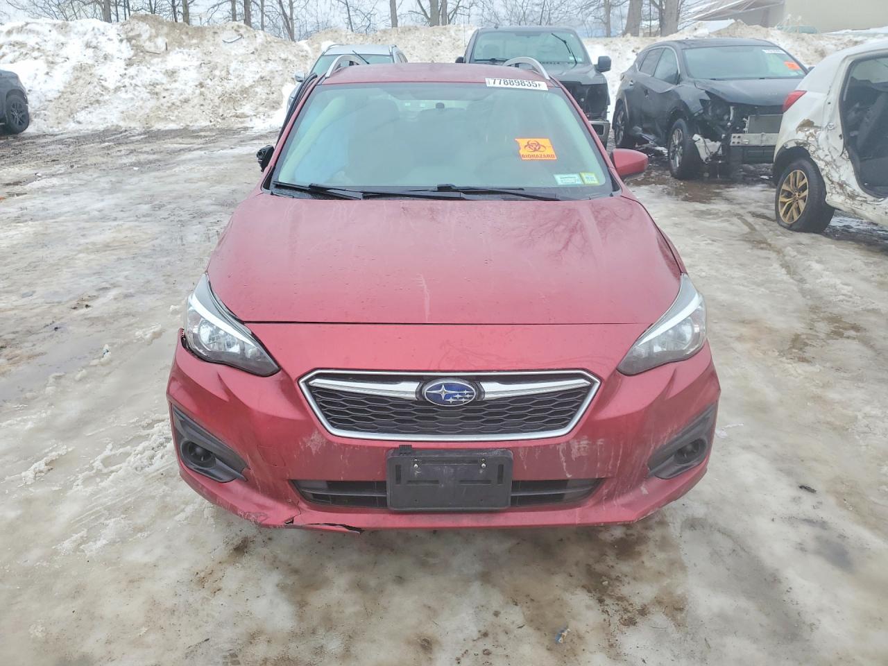 2019 SUBARU IMPREZA