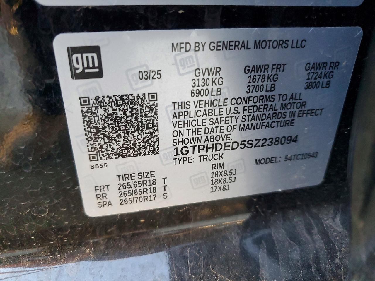 2025 GMC Sierra
