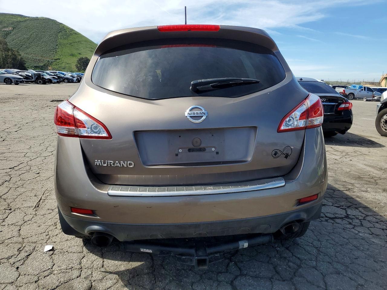 2011 NISSAN MURANO