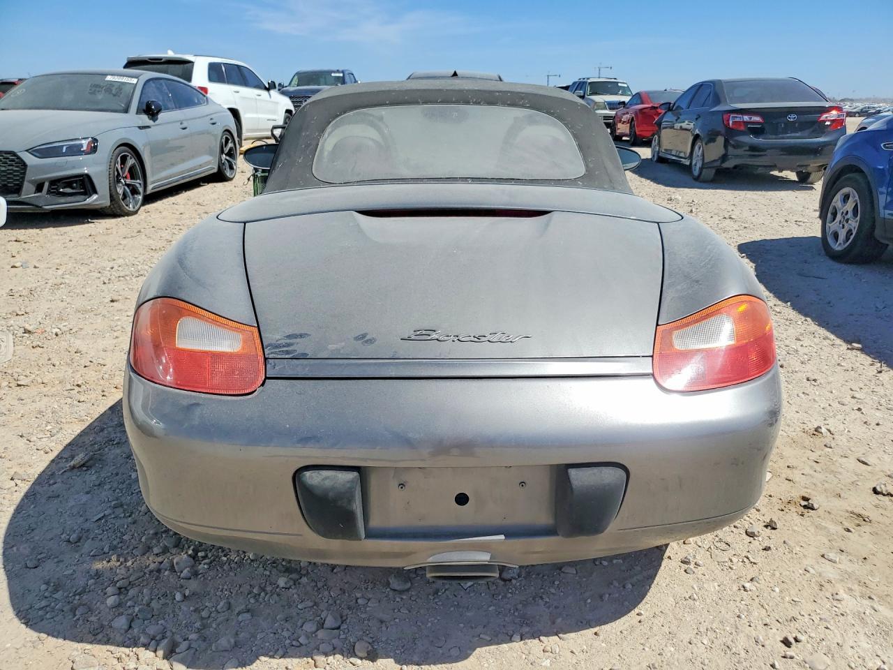 2002 PORSCHE Boxster