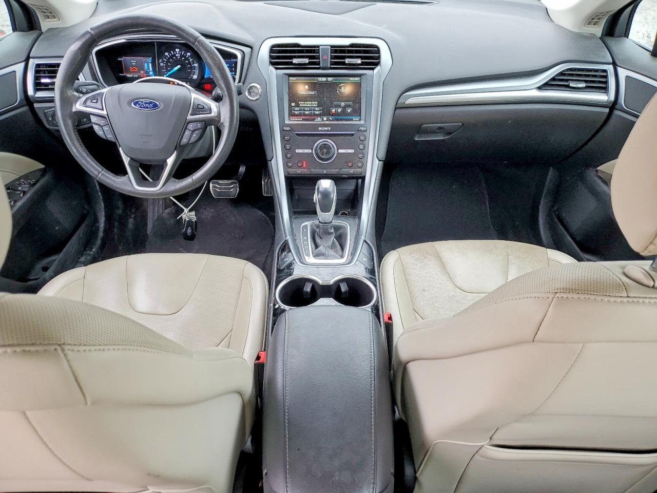 2016 FORD FUSION