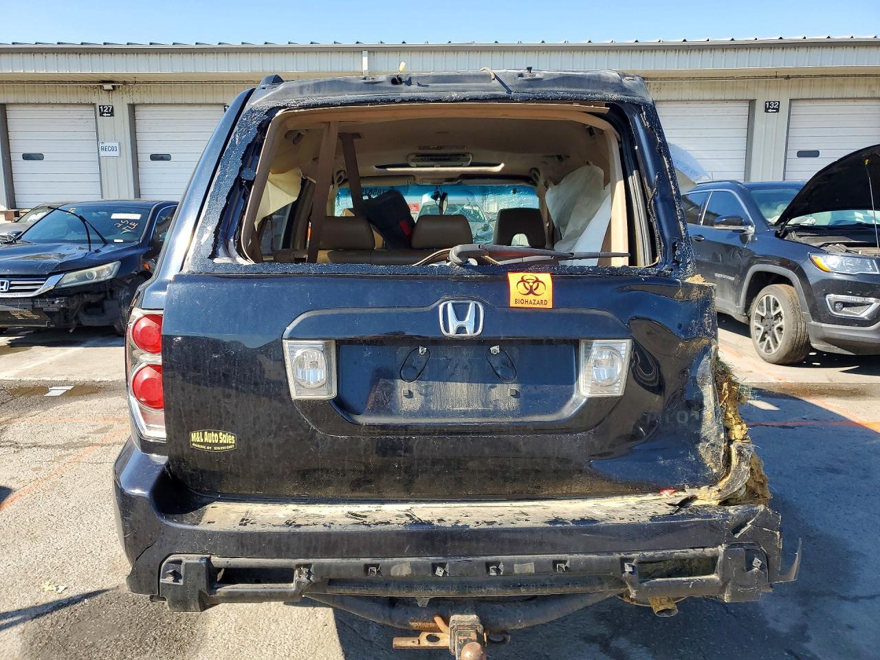 2006 HONDA PILOT