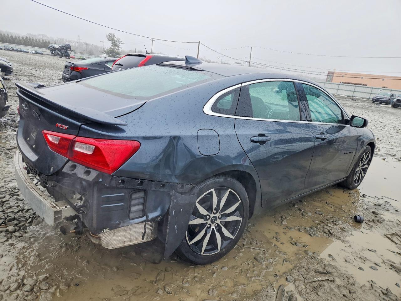 2021 CHEVROLET MALIBU