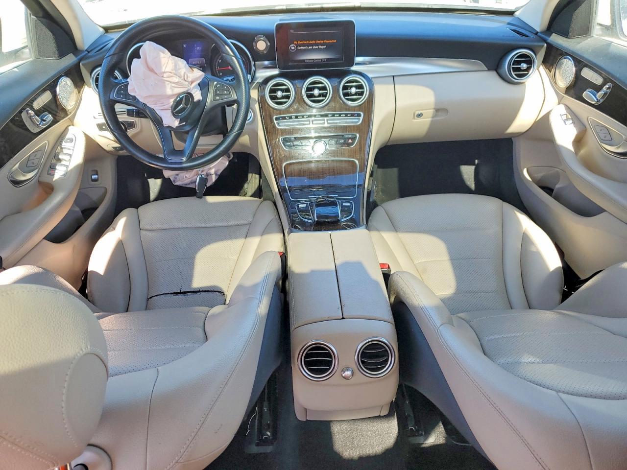 2015 MERCEDES-BENZ C-CLASS