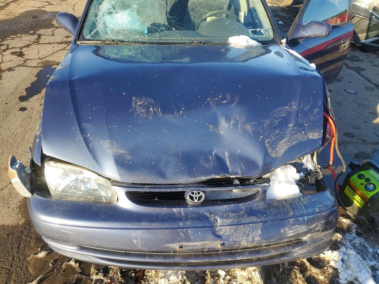 2000 TOYOTA COROLLA