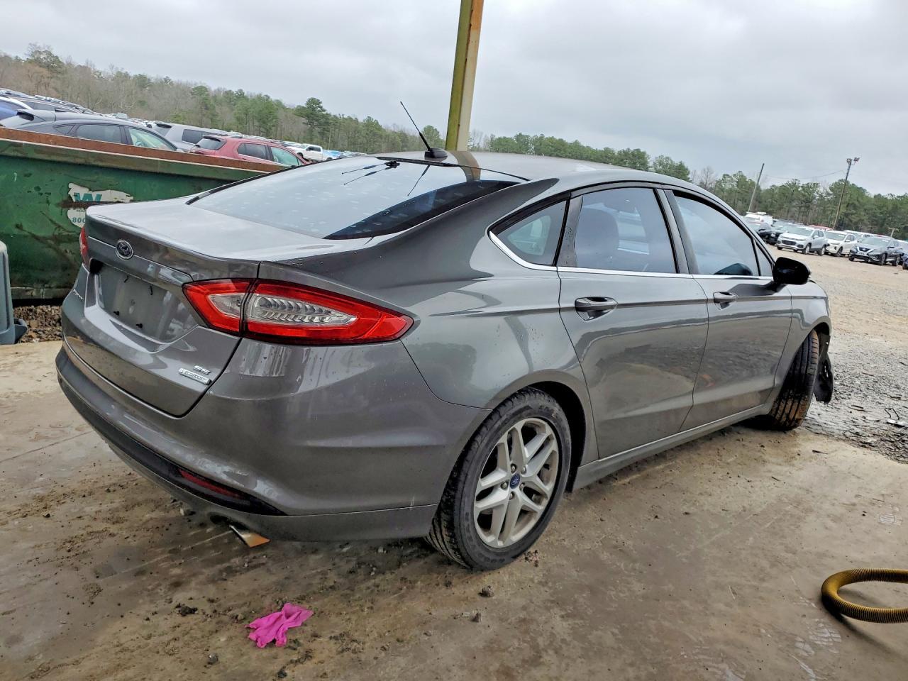 2013 FORD FUSION