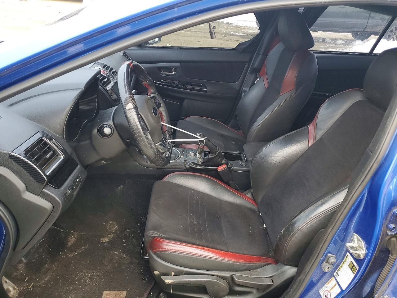 2018 SUBARU WRX
