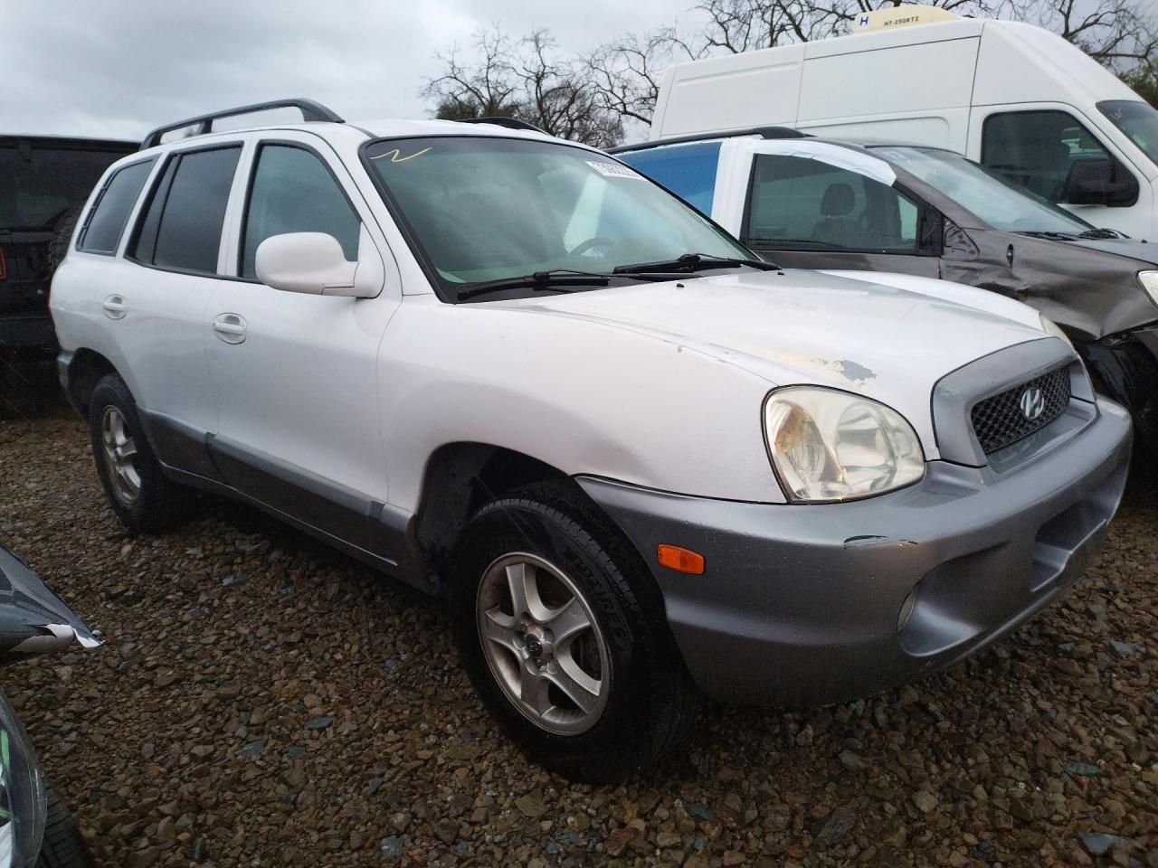2003 HYUNDAI SANTA FE