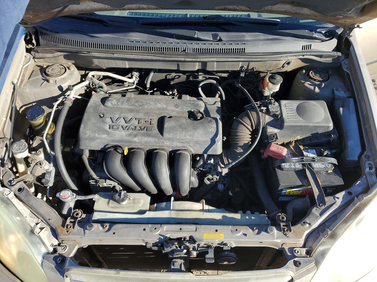 2004 TOYOTA COROLLA