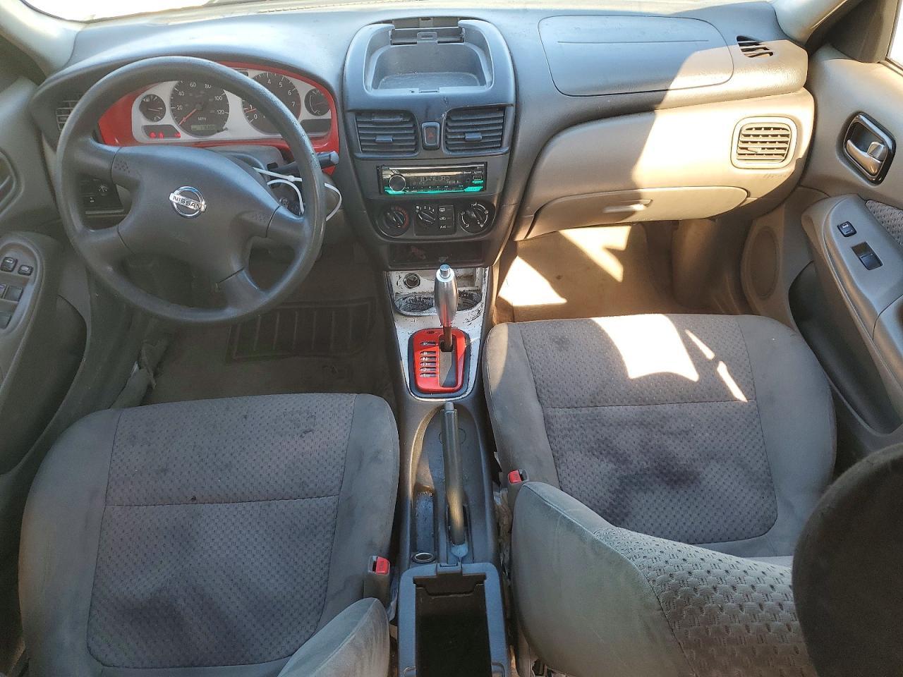 2004 NISSAN SENTRA