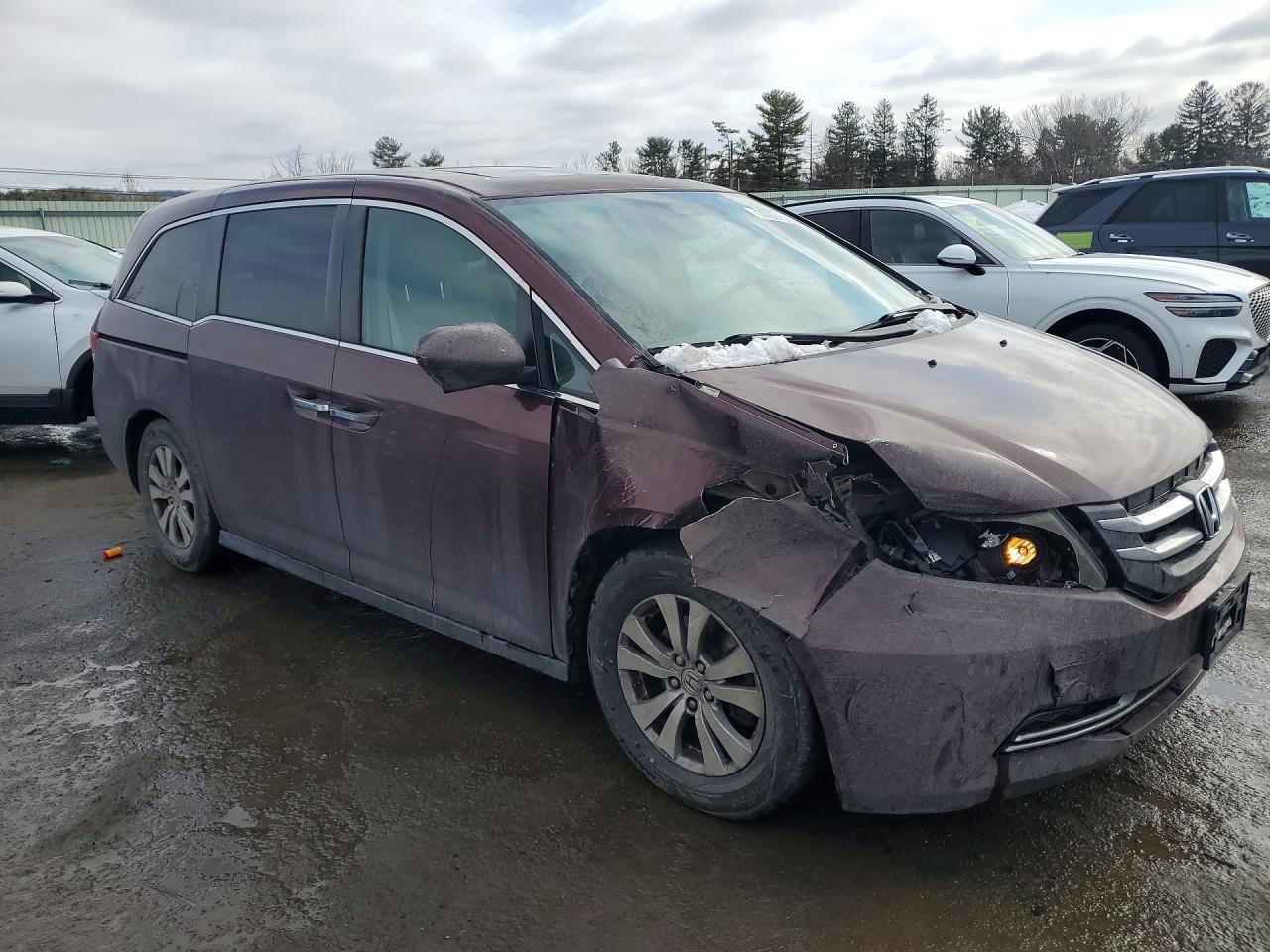 2015 HONDA ODYSSEY