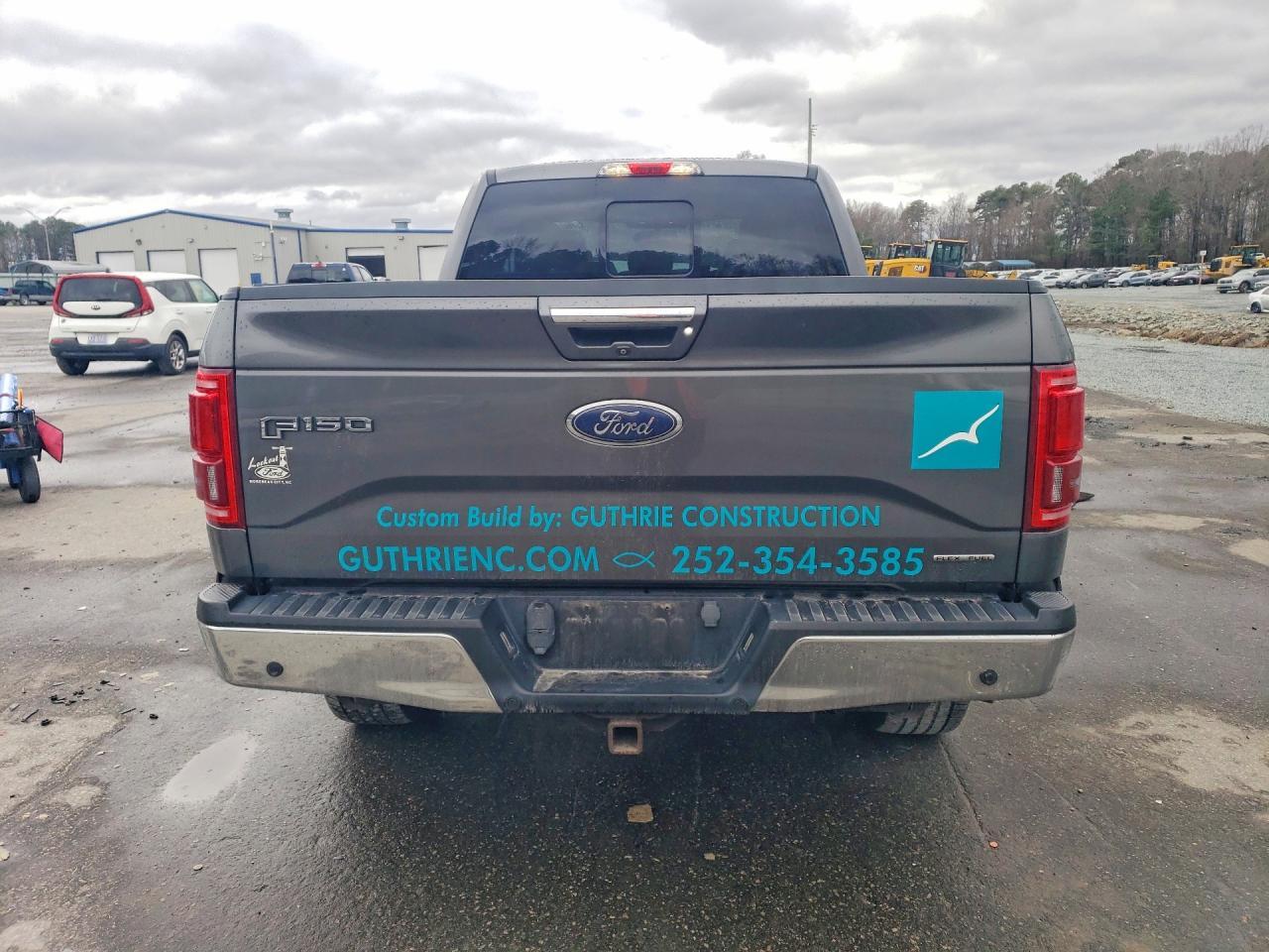 2015 FORD F-150