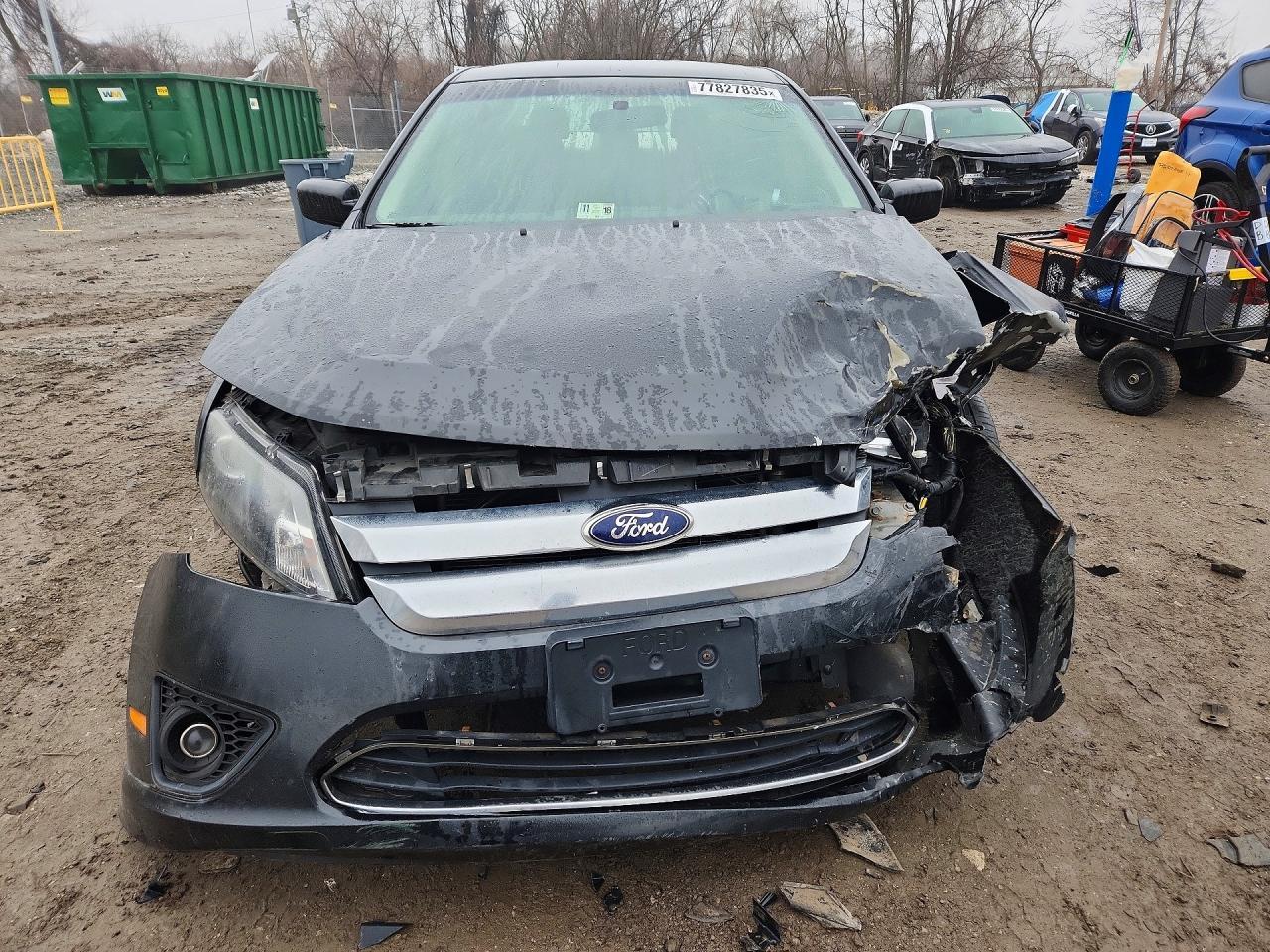 2012 FORD FUSION