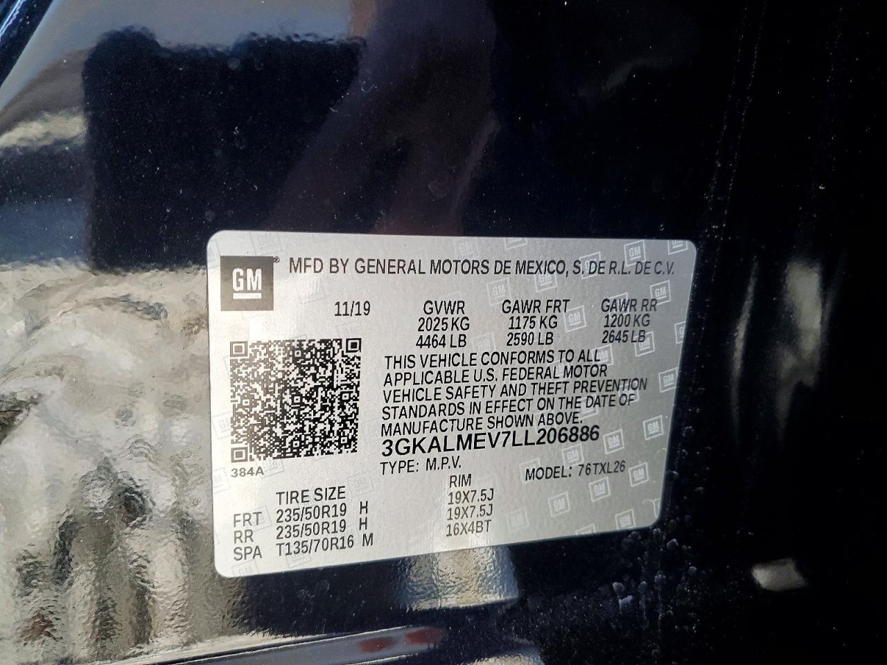 2020 GMC Terrain