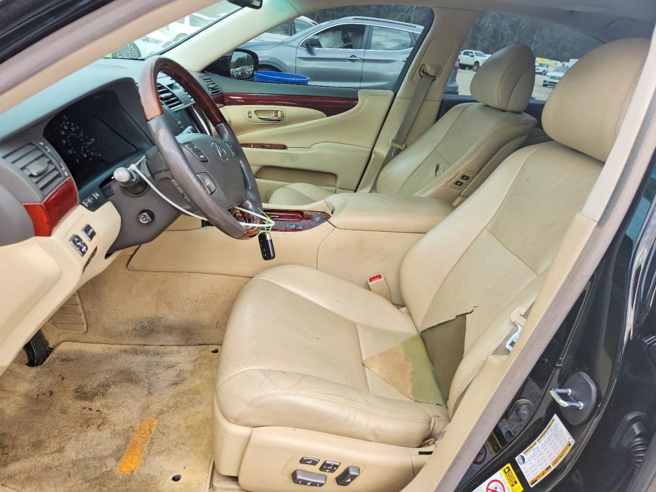 2007 LEXUS LS 460