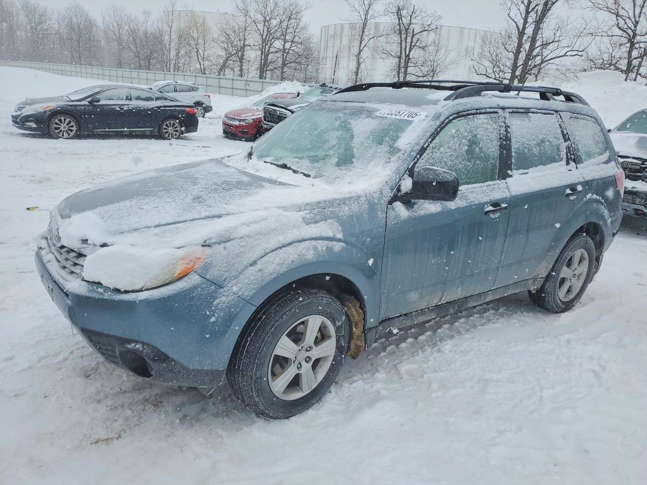 2012 SUBARU FORESTER