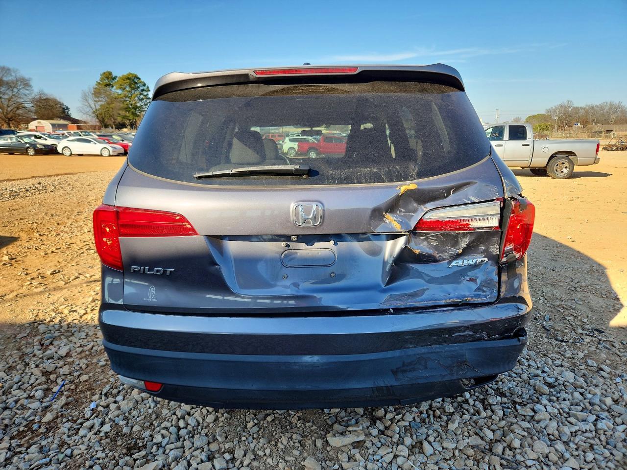 2017 HONDA PILOT