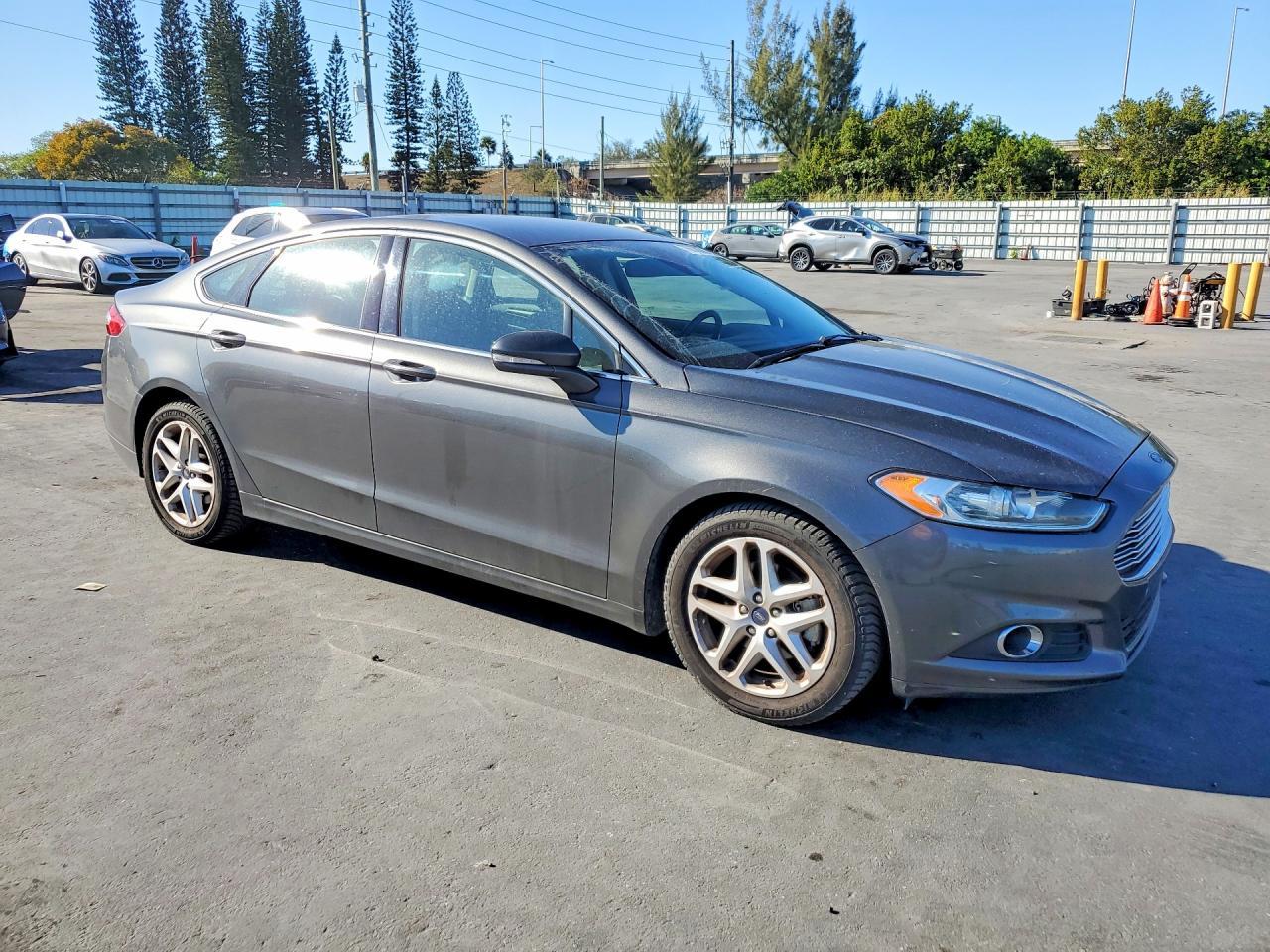2016 FORD FUSION