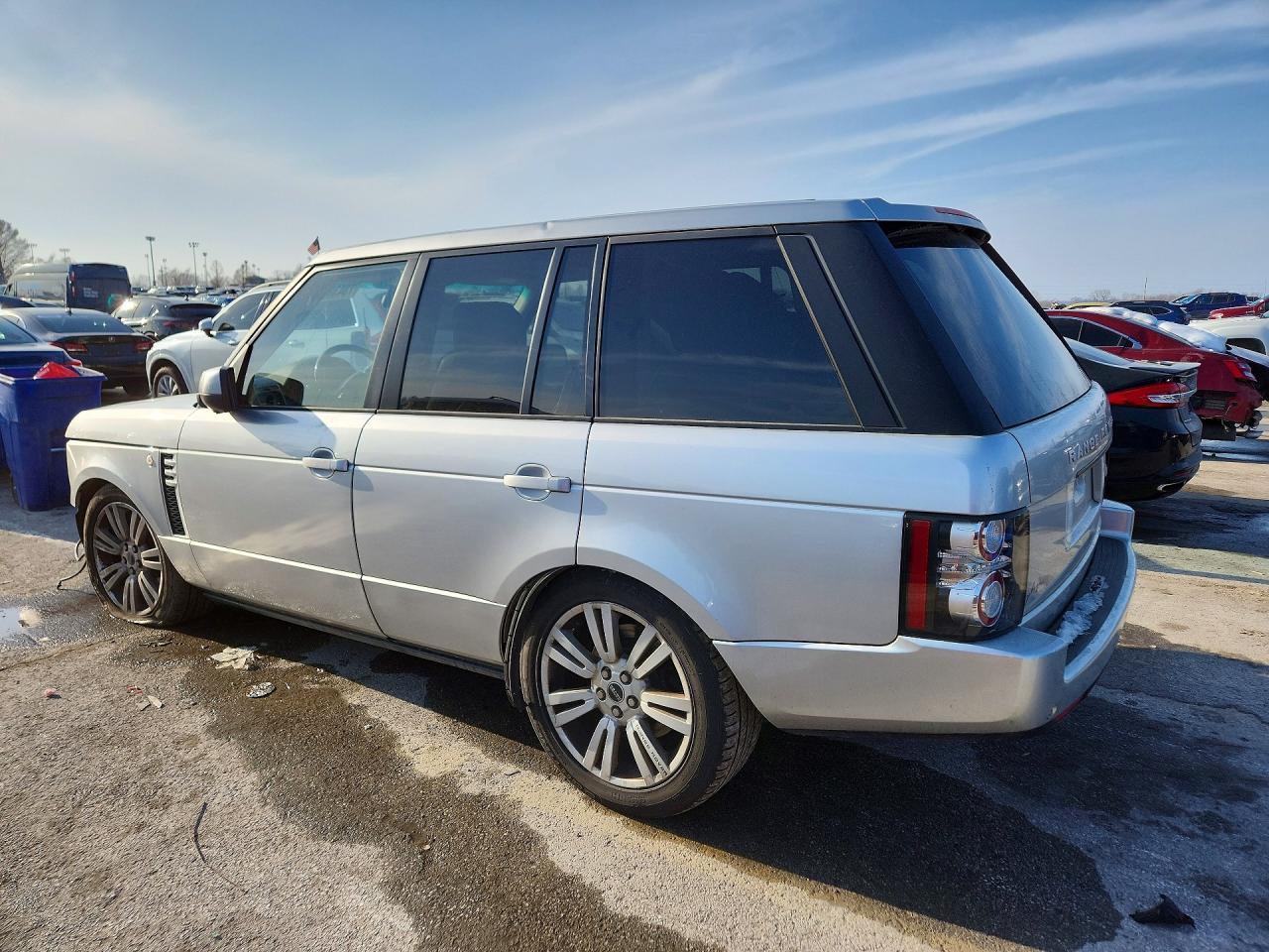 2012 LAND ROVER RANGE ROVER