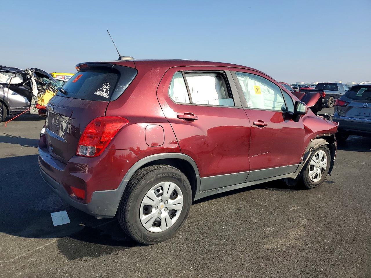 2017 CHEVROLET TRAX