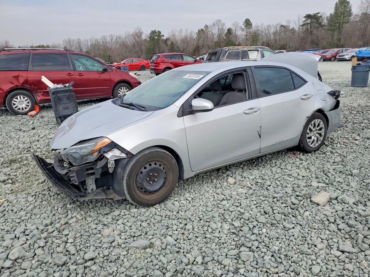 2019 TOYOTA COROLLA