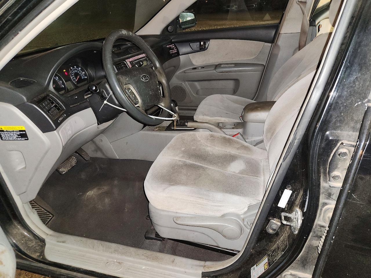 2007 KIA OPTIMA