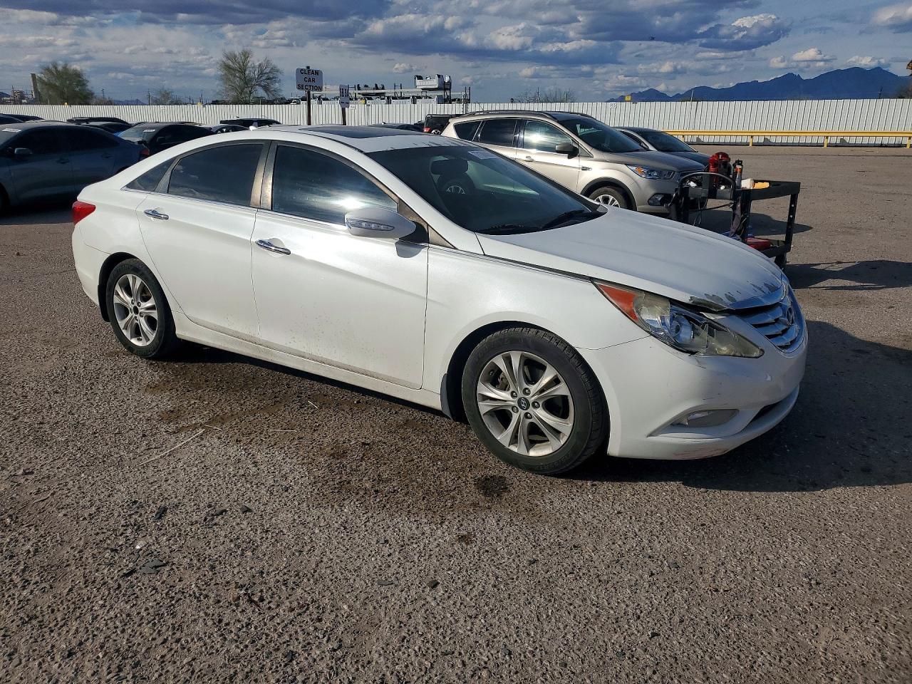 2011 HYUNDAI SONATA