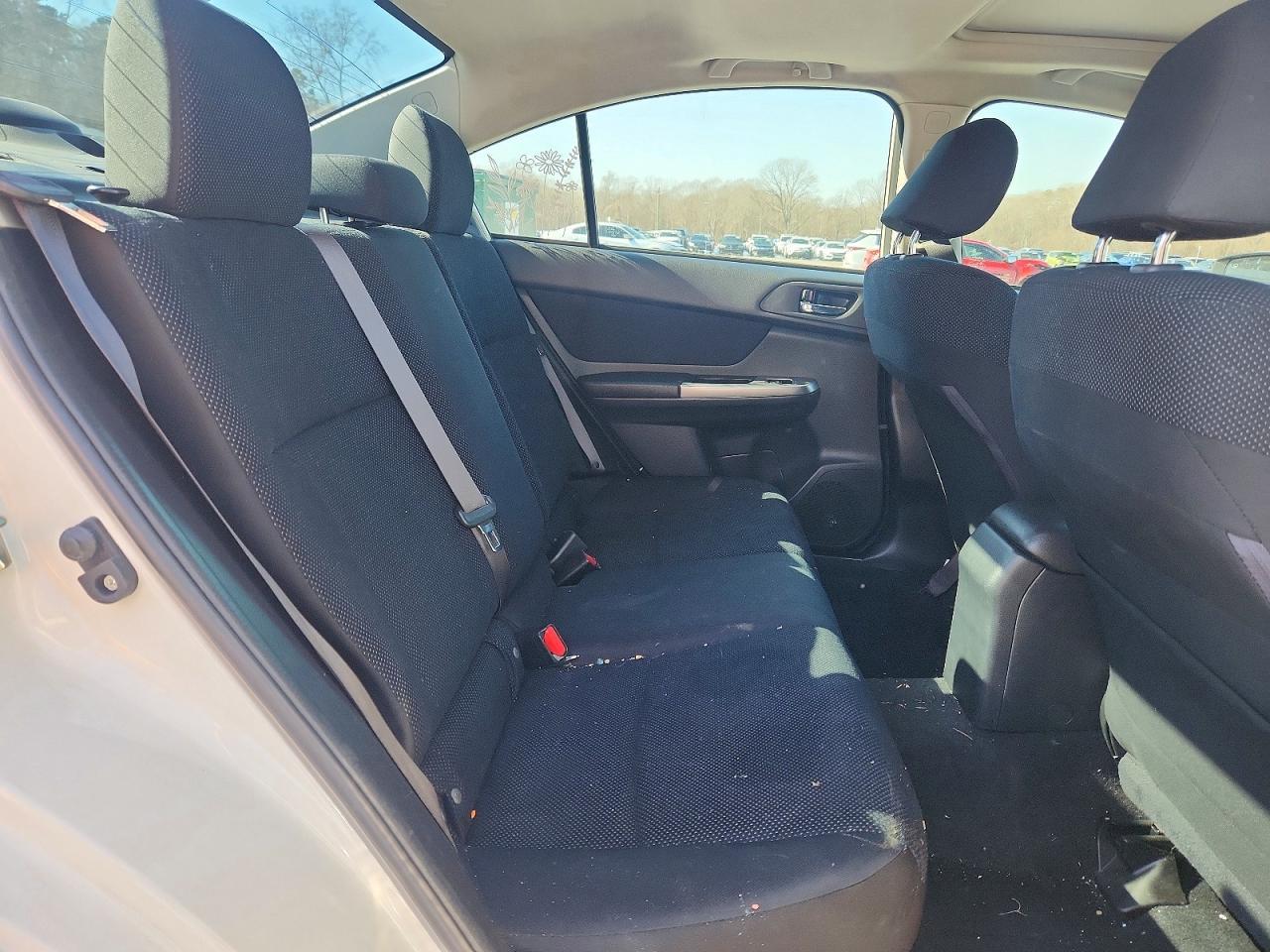 2016 SUBARU IMPREZA