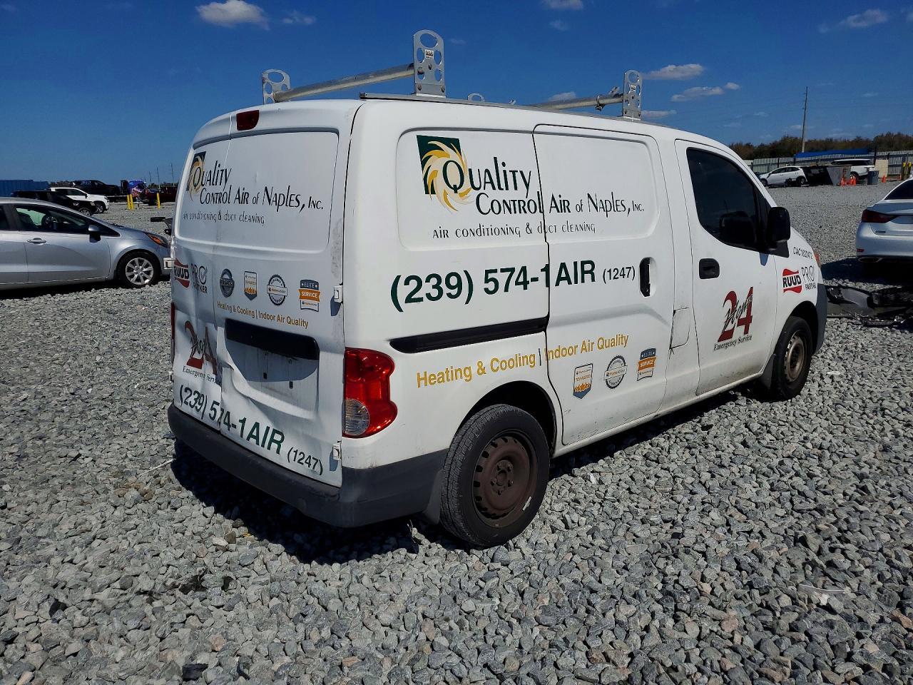 2016 NISSAN NV 200