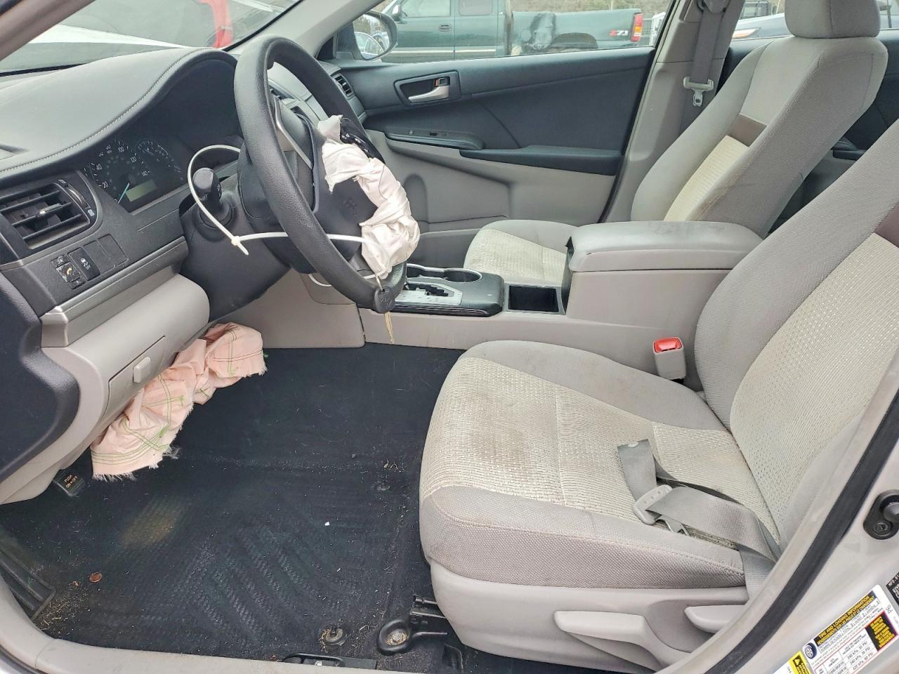 2012 TOYOTA CAMRY