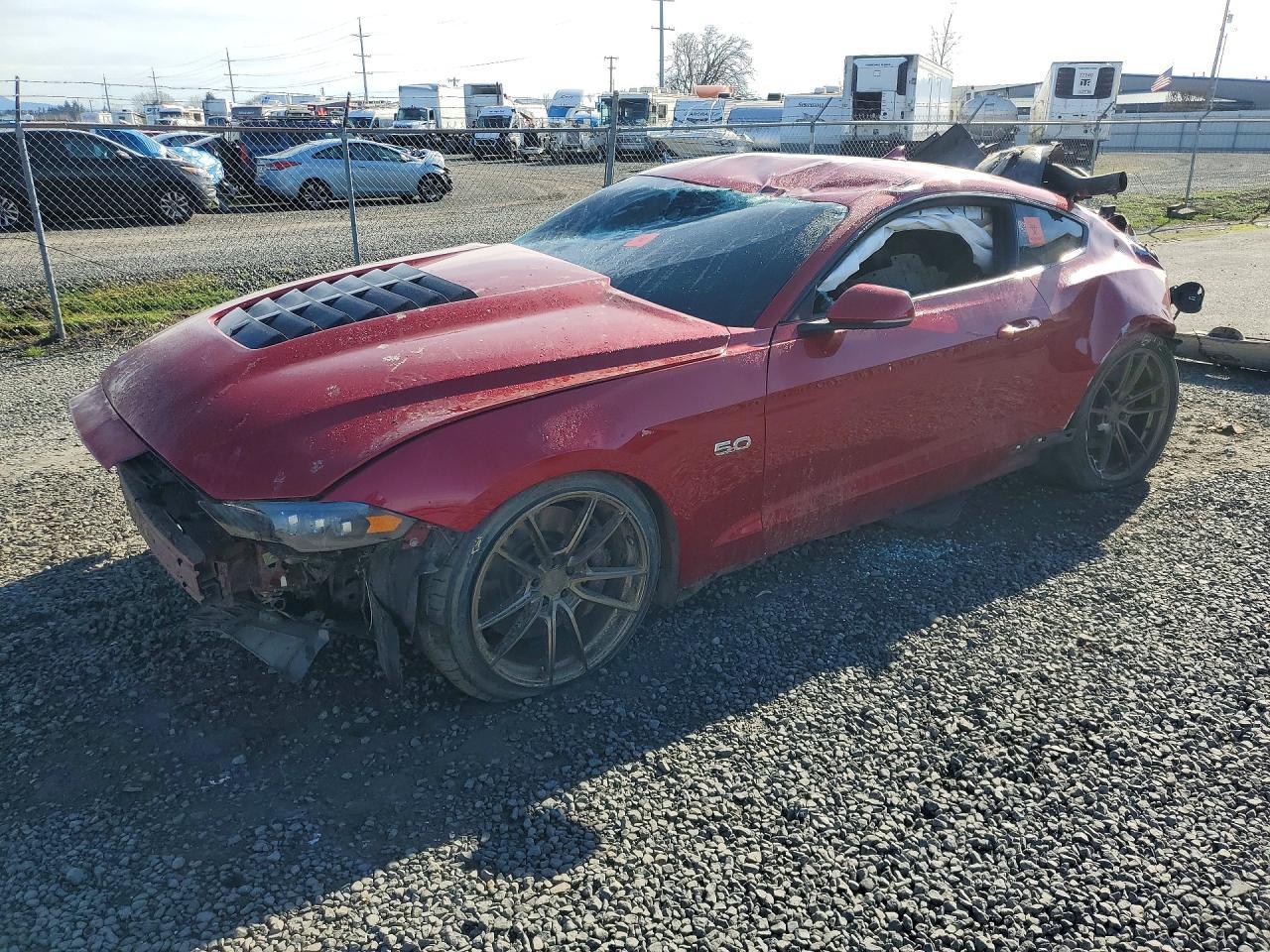 2020 FORD MUSTANG