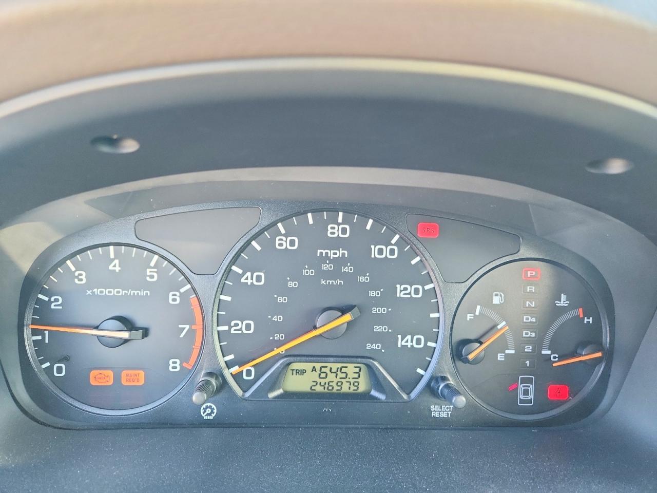 2001 HONDA ACCORD