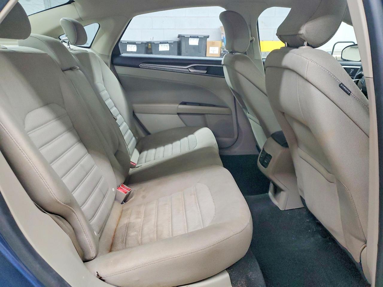 2019 FORD FUSION