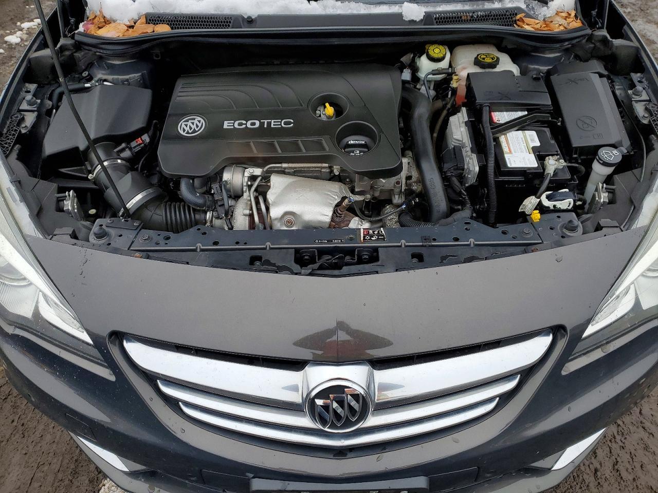 2016 BUICK Cascada