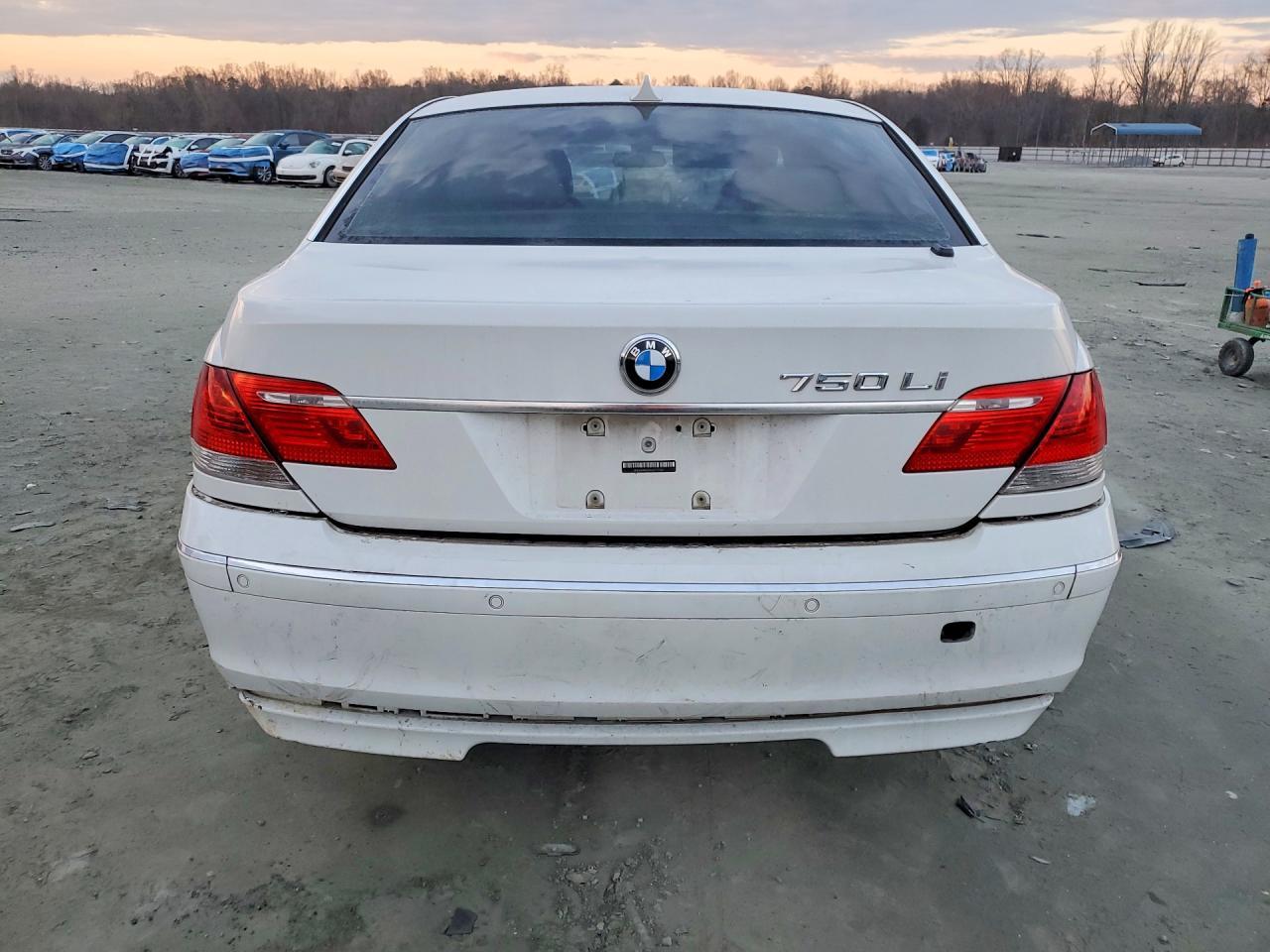 2008 BMW 7 series