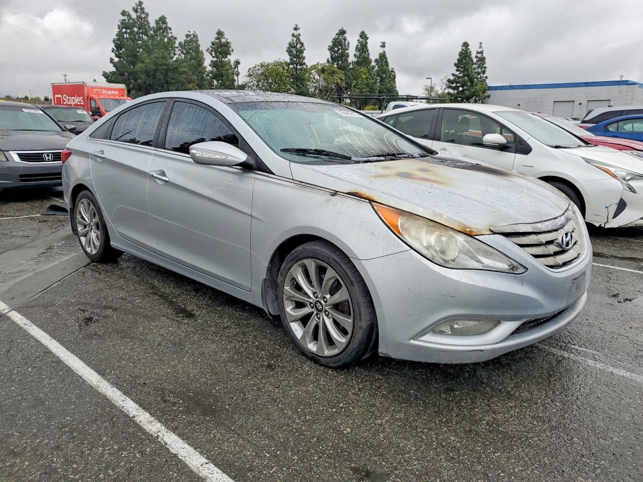 2013 HYUNDAI SONATA