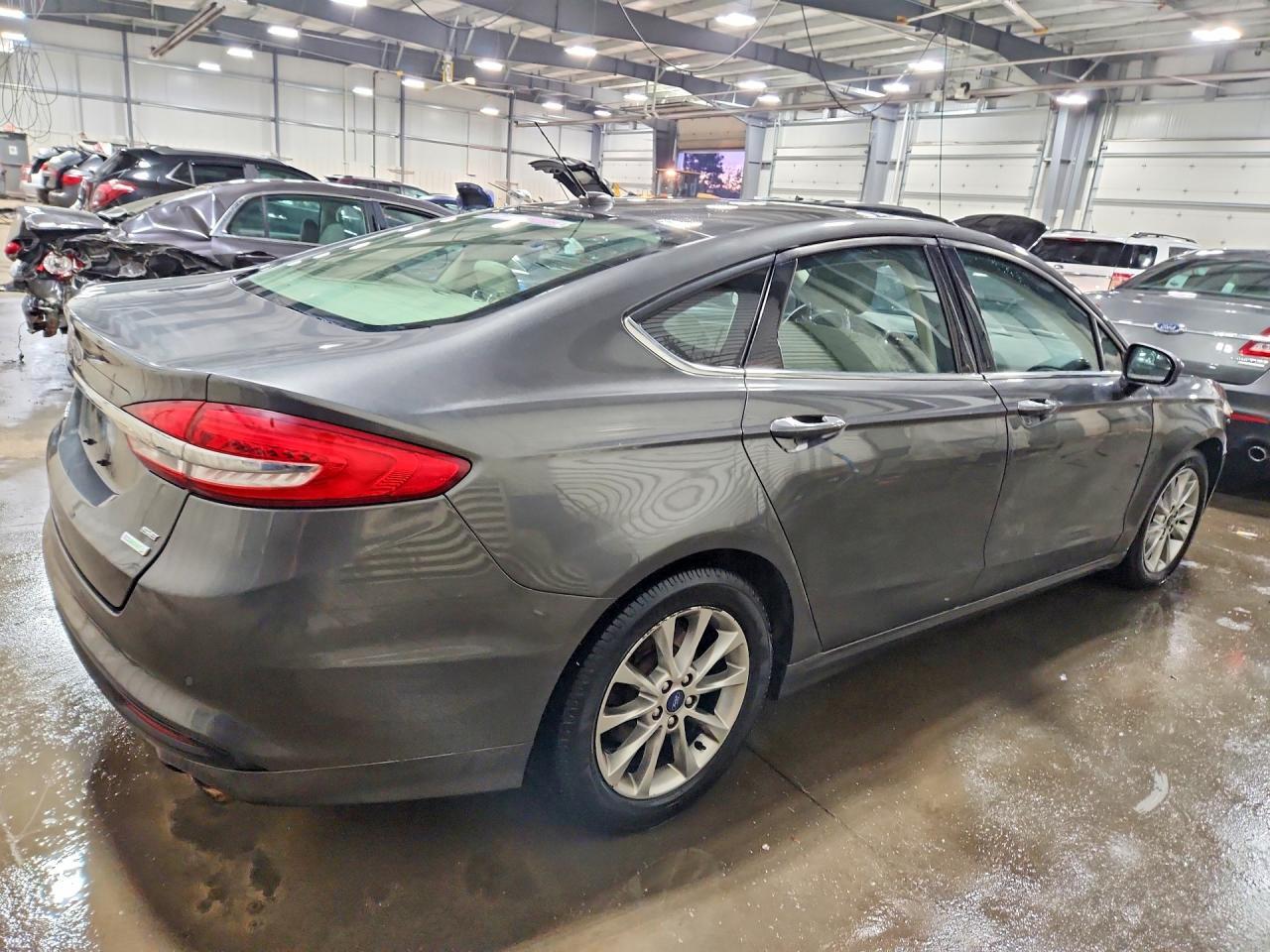 2017 FORD FUSION
