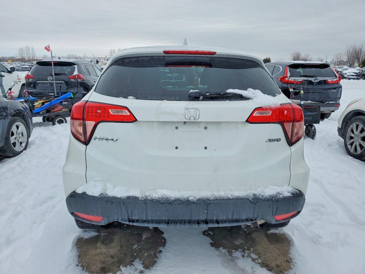 2017 HONDA HR-V