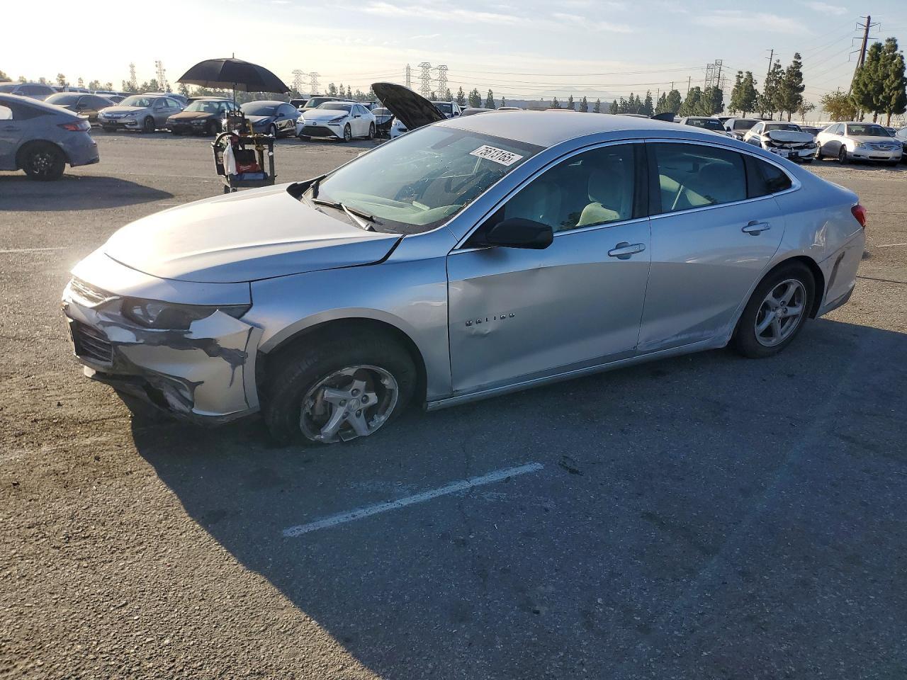 2016 CHEVROLET MALIBU